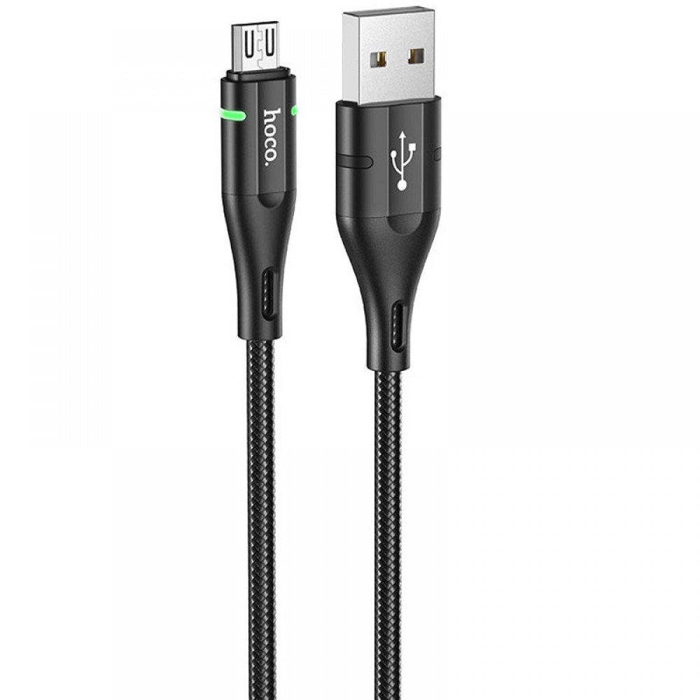 Дата кабель Hoco U93 "Shadow" MicroUSB (1.2 m)