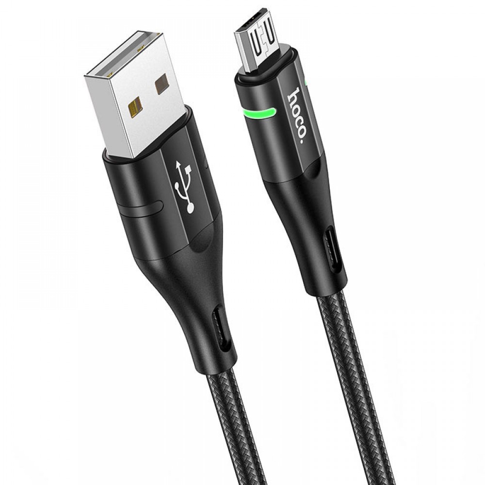 Дата кабель Hoco U93 "Shadow" MicroUSB (1.2 m)