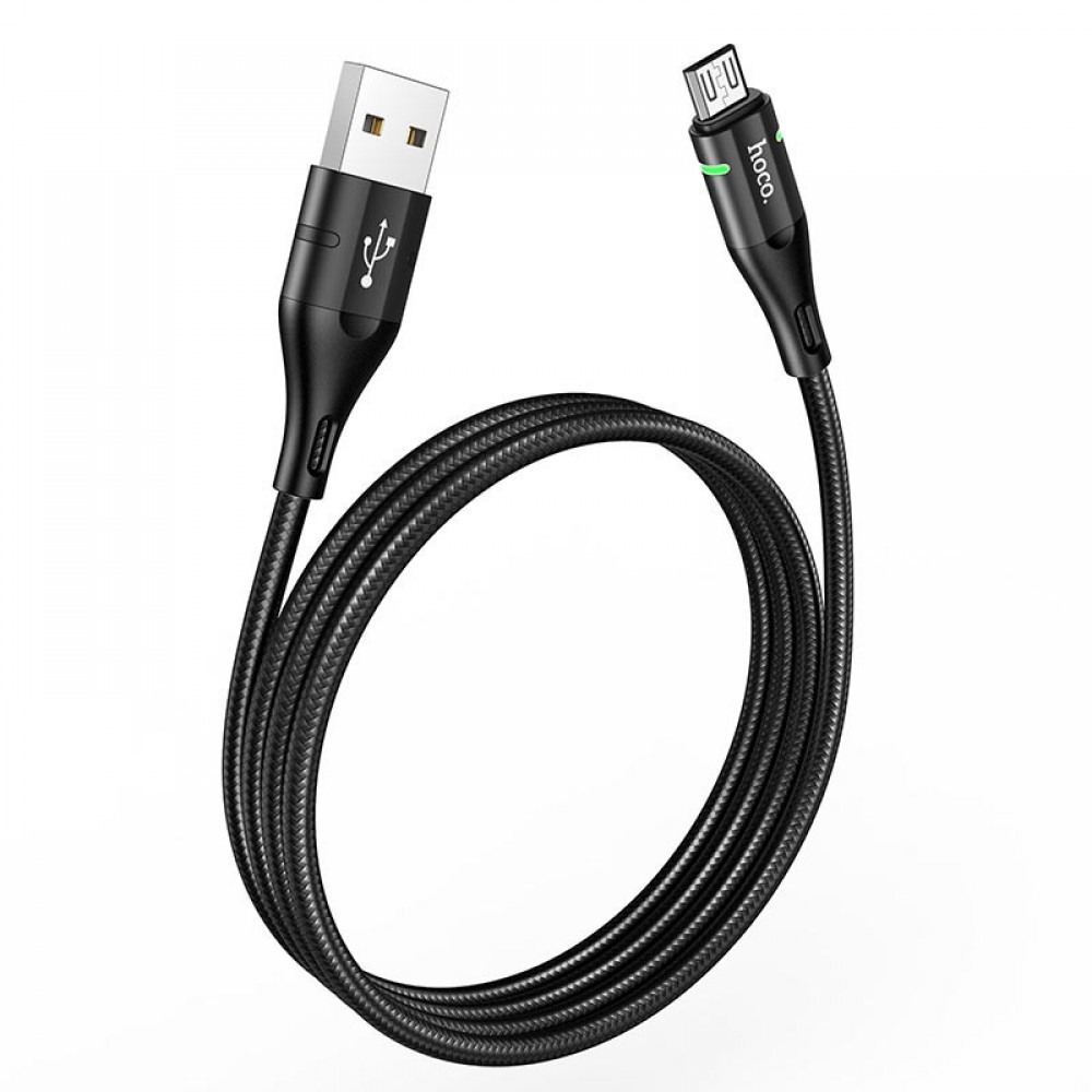 Дата кабель Hoco U93 "Shadow" MicroUSB (1.2 m)