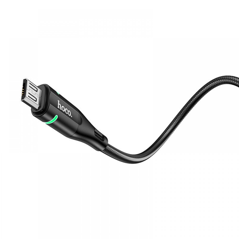 Дата кабель Hoco U93 "Shadow" MicroUSB (1.2 m)