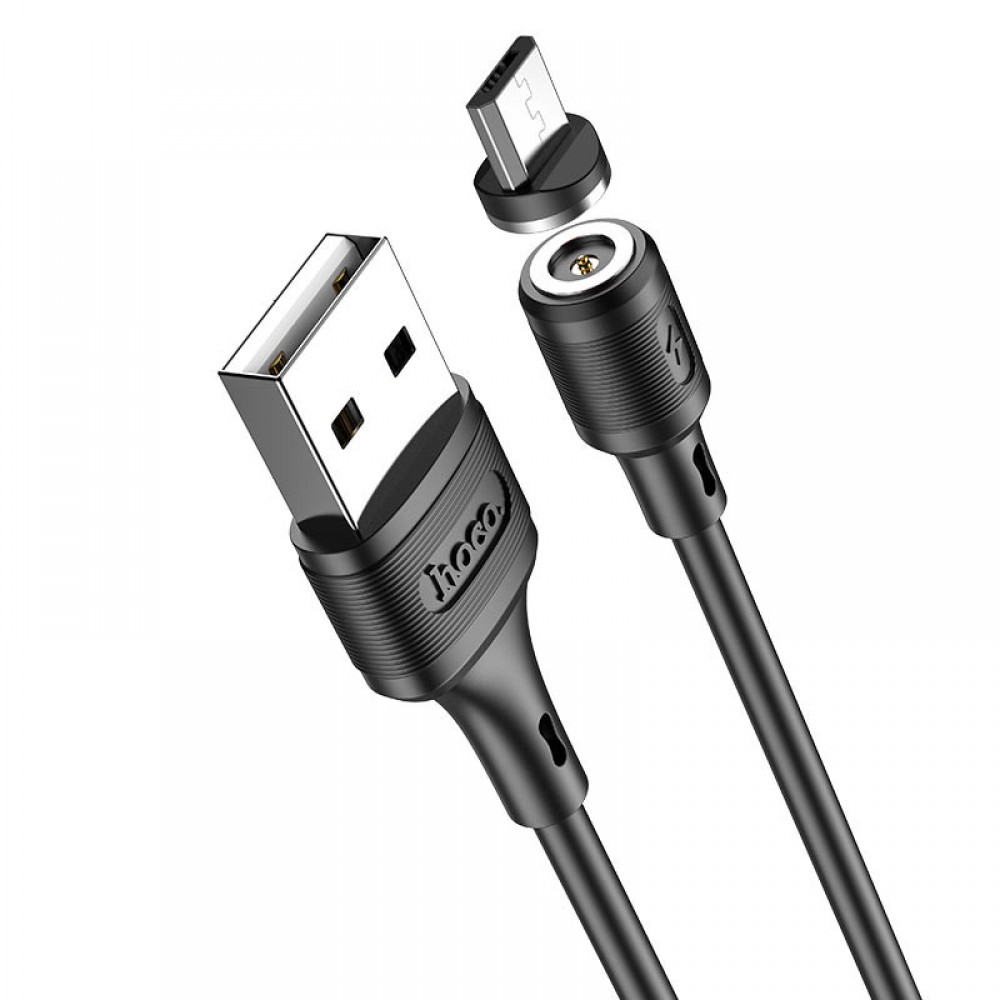 Дата кабель Hoco X52 "Sereno magnetic" USB to MicroUSB (1m)