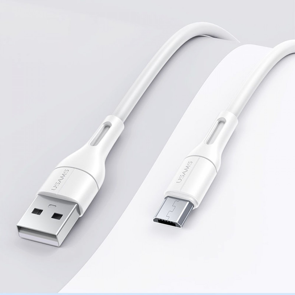 Дата кабель USAMS US-SJ502 U68 USB to MicroUSB (1m)