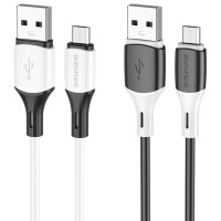 Дата кабель Borofone BX79 USB to MicroUSB (1m)