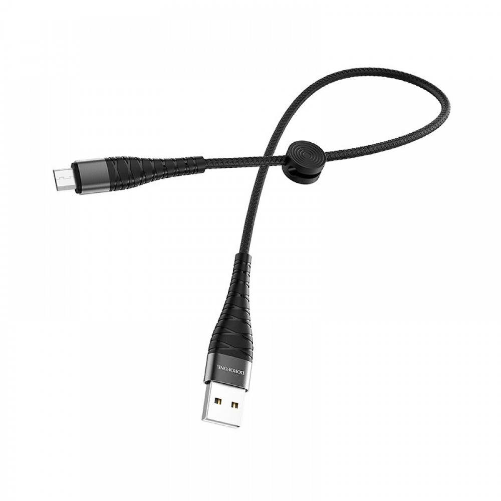 Дата кабель Borofone BX32 Munificent USB to MicroUSB (0.25m)