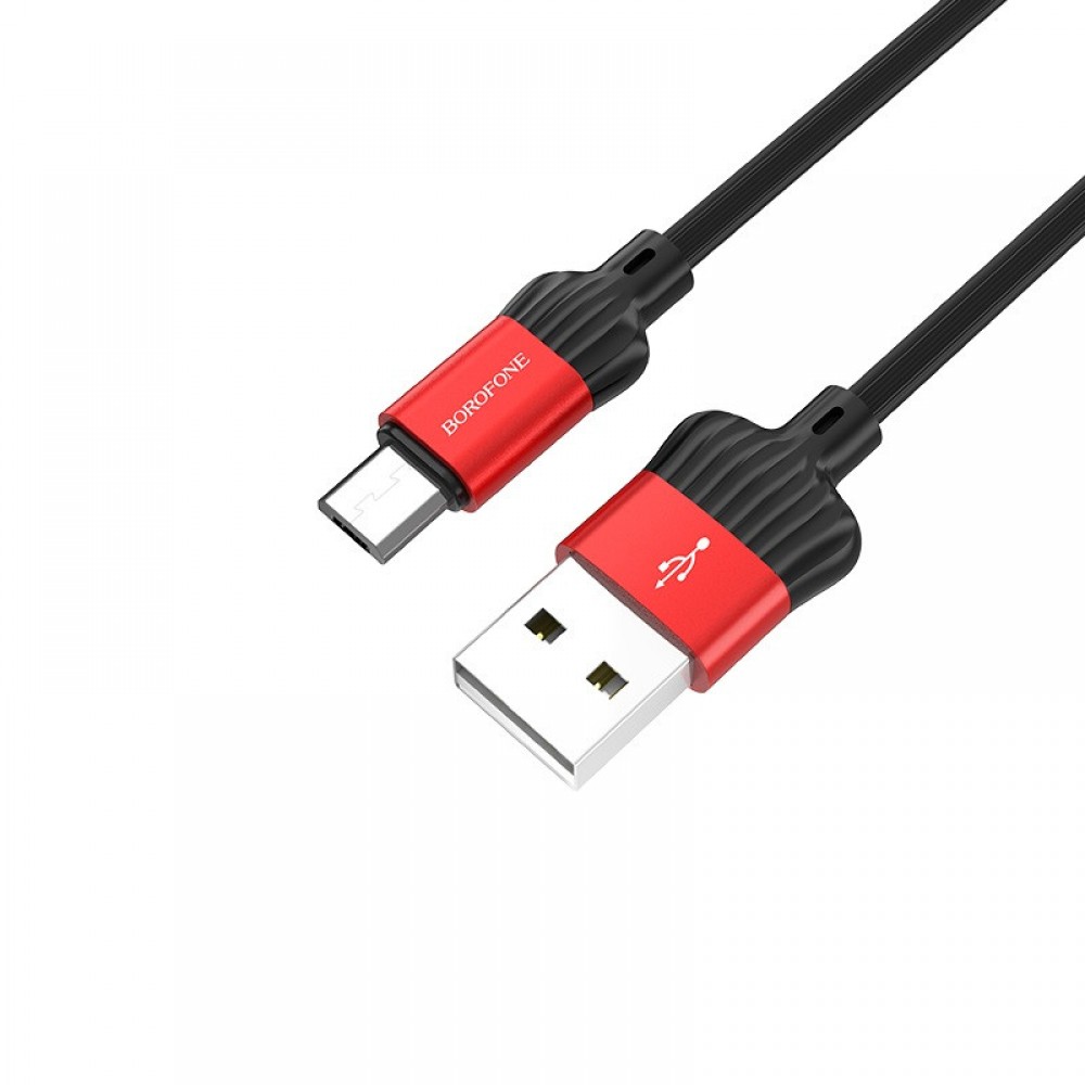 Дата кабель Borofone BX28 Dignity USB to MicroUSB (1m)