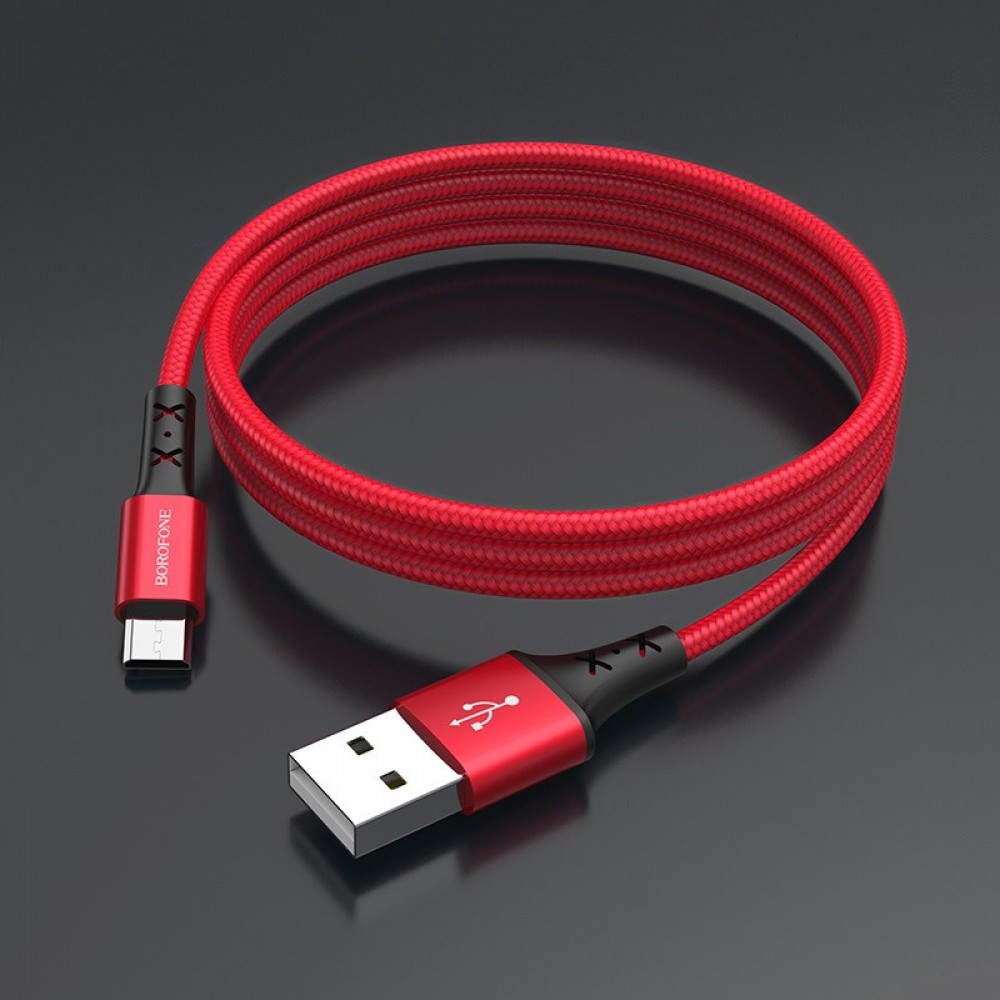 Дата кабель Borofone BX20 Enjoy USB to MicroUSB (1m)