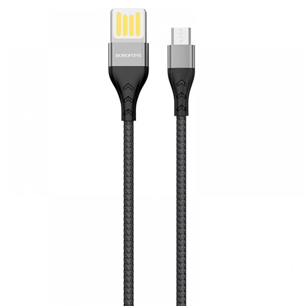 Дата кабель Borofone BU11 Tasteful USB to MicroUSB (1.2m)