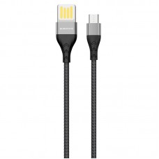 Дата кабель Borofone BU11 Tasteful USB to MicroUSB (1.2m)