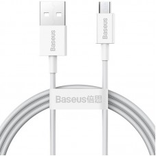 Дата кабель Baseus Superior Series Fast Charging MicroUSB Cable 2A (1m) (CAMYS)