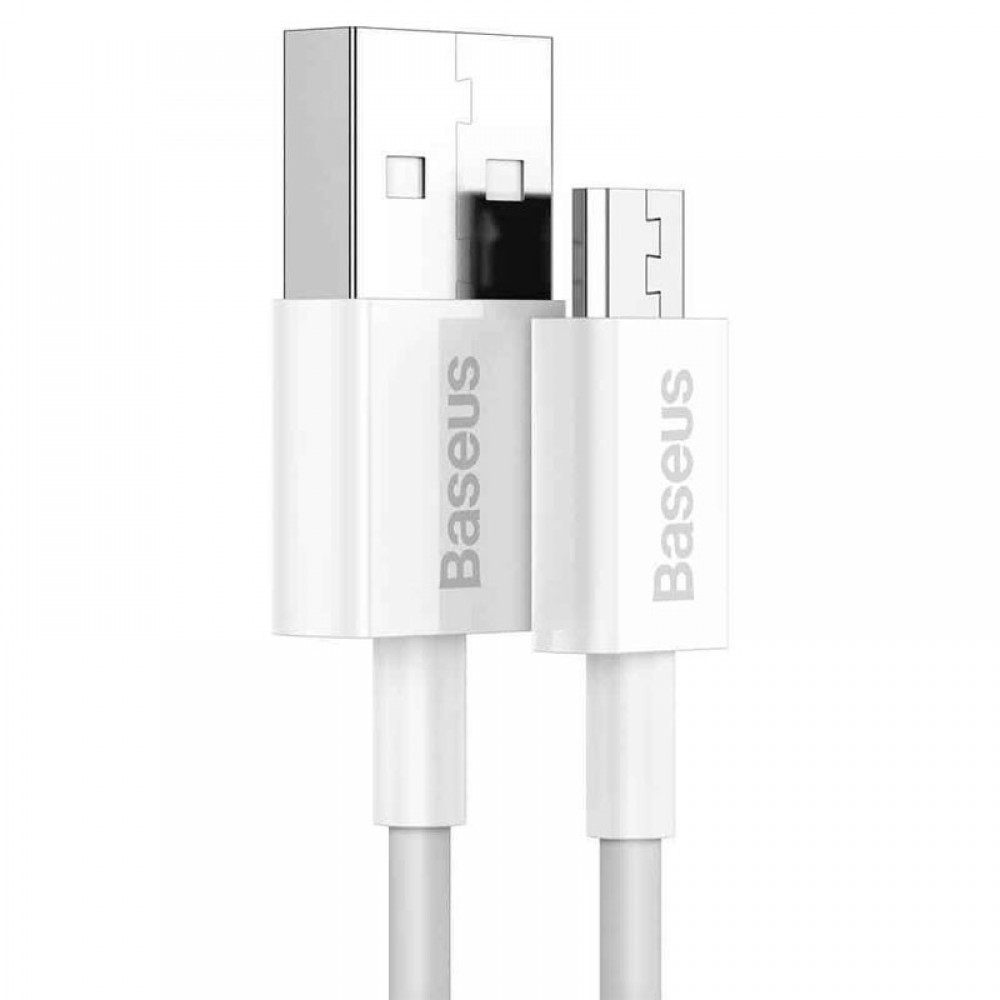 Дата кабель Baseus Superior Series Fast Charging MicroUSB Cable 2A (1m) (CAMYS)