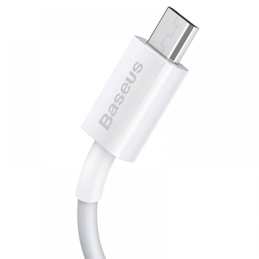 Дата кабель Baseus Superior Series Fast Charging MicroUSB Cable 2A (1m) (CAMYS)