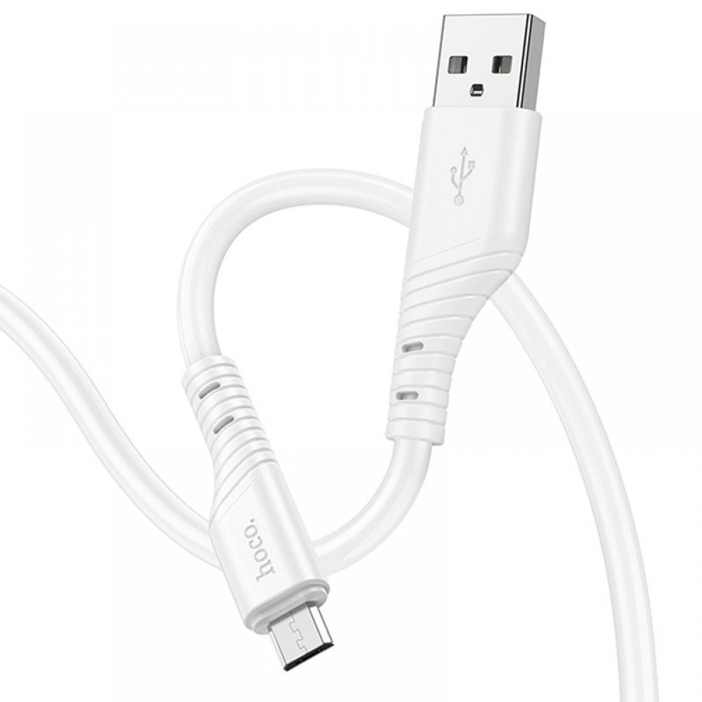 Дата кабель Hoco X97 Crystal color USB to MicroUSB (1m)