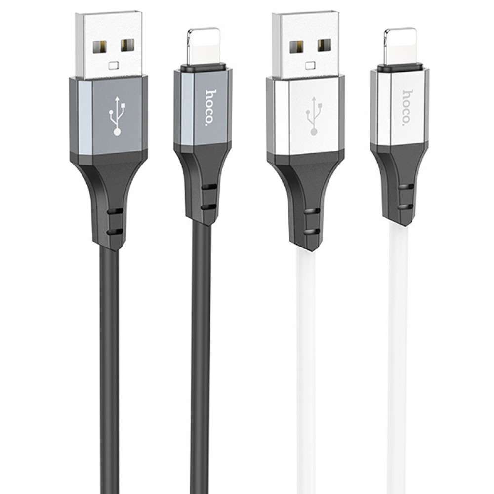 Дата кабель Hoco X86 Spear USB to MicroUSB (1m)
