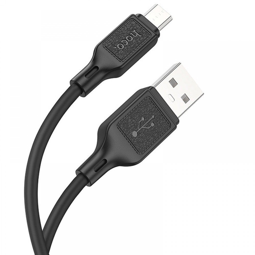 Дата кабель Hoco X90 Cool silicone USB to MicroUSB (1m)