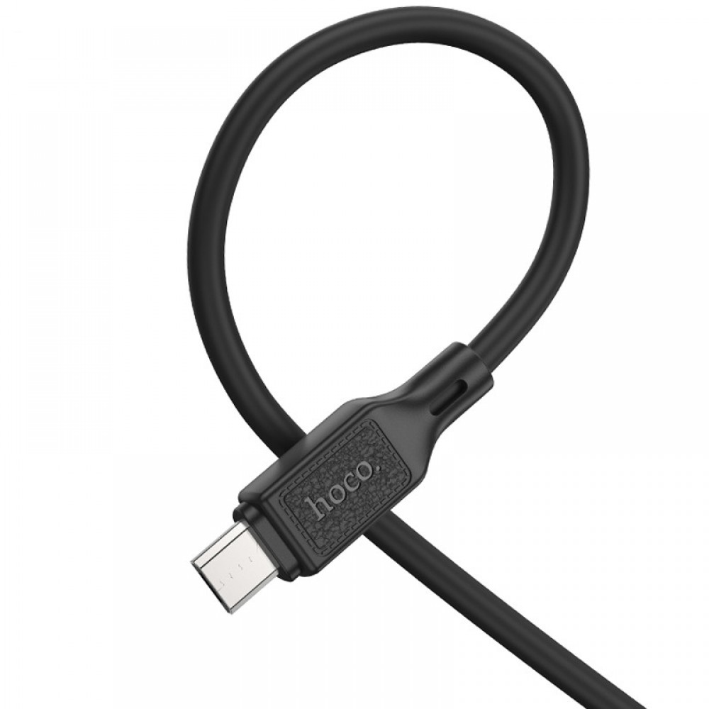 Дата кабель Hoco X90 Cool silicone USB to MicroUSB (1m)
