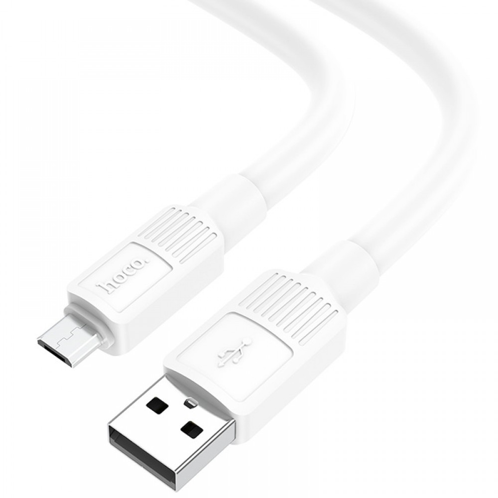 Дата кабель Hoco X84 Solid USB to MicroUSB (1m)