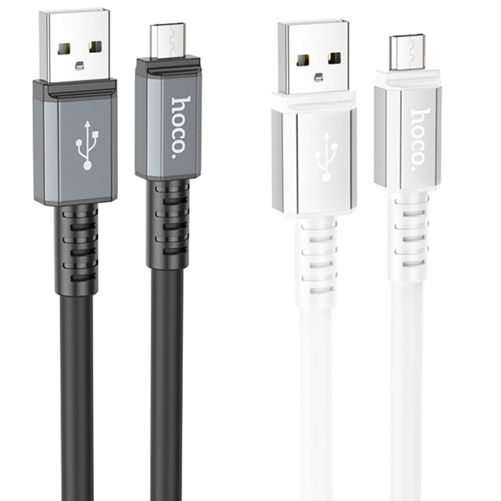 Дата кабель Hoco X85 Strength USB to MicroUSB (1m)