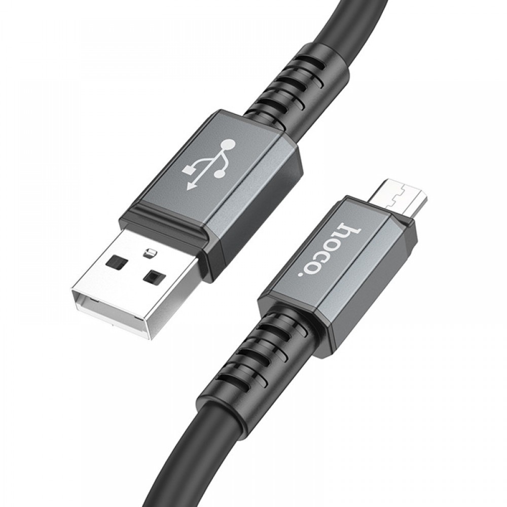 Дата кабель Hoco X85 Strength USB to MicroUSB (1m)