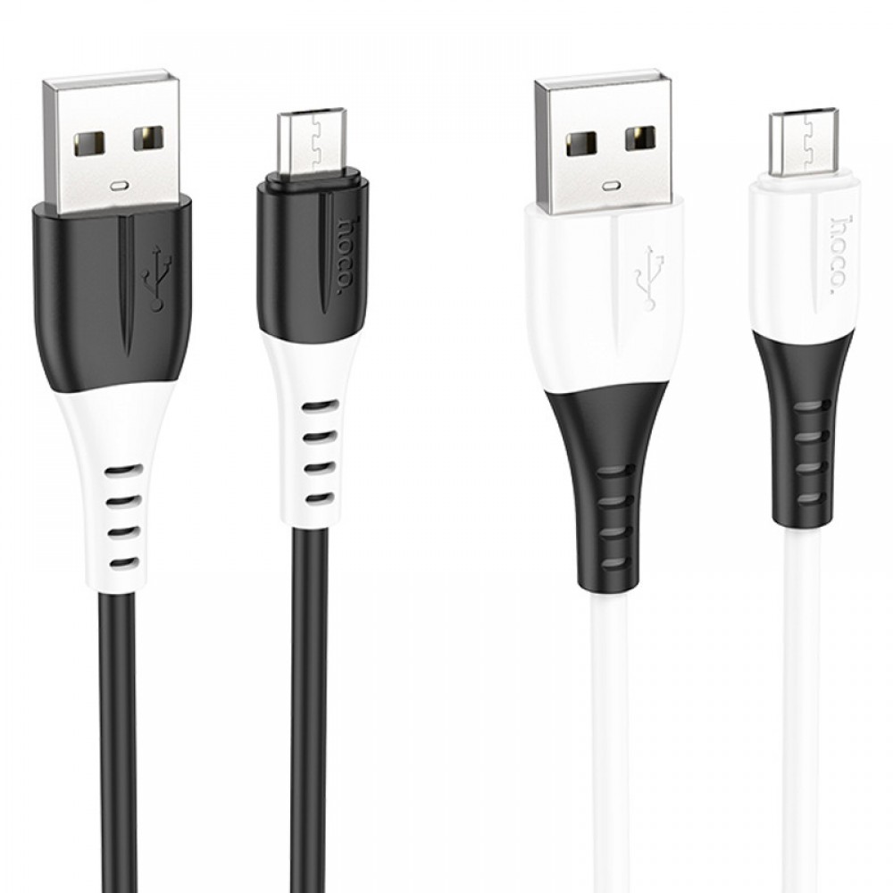 Дата кабель Hoco X82 Silicone USB to MicroUSB (1m)