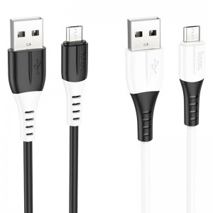 Дата кабель Hoco X82 Silicone USB to MicroUSB (1m)