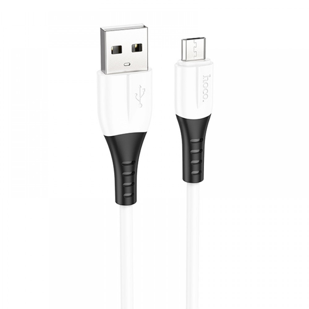 Дата кабель Hoco X82 Silicone USB to MicroUSB (1m)