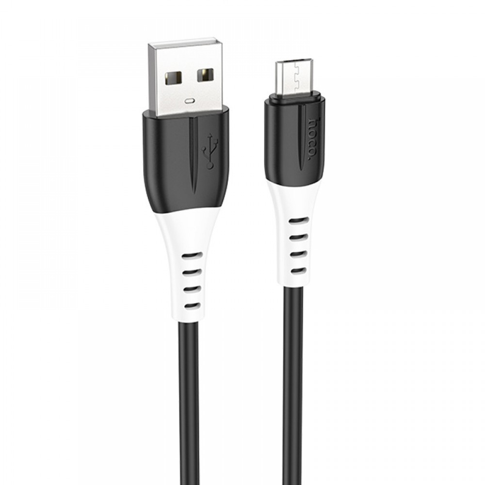 Дата кабель Hoco X82 Silicone USB to MicroUSB (1m)