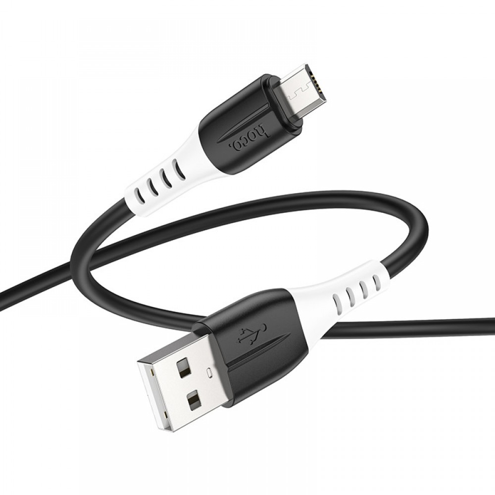 Дата кабель Hoco X82 Silicone USB to MicroUSB (1m)