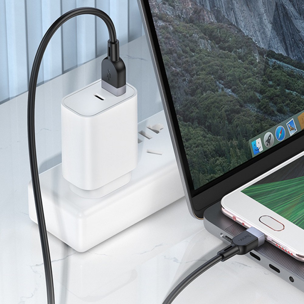 Дата кабель Hoco X109 Energy silicone USB to MicroUSB (2m)