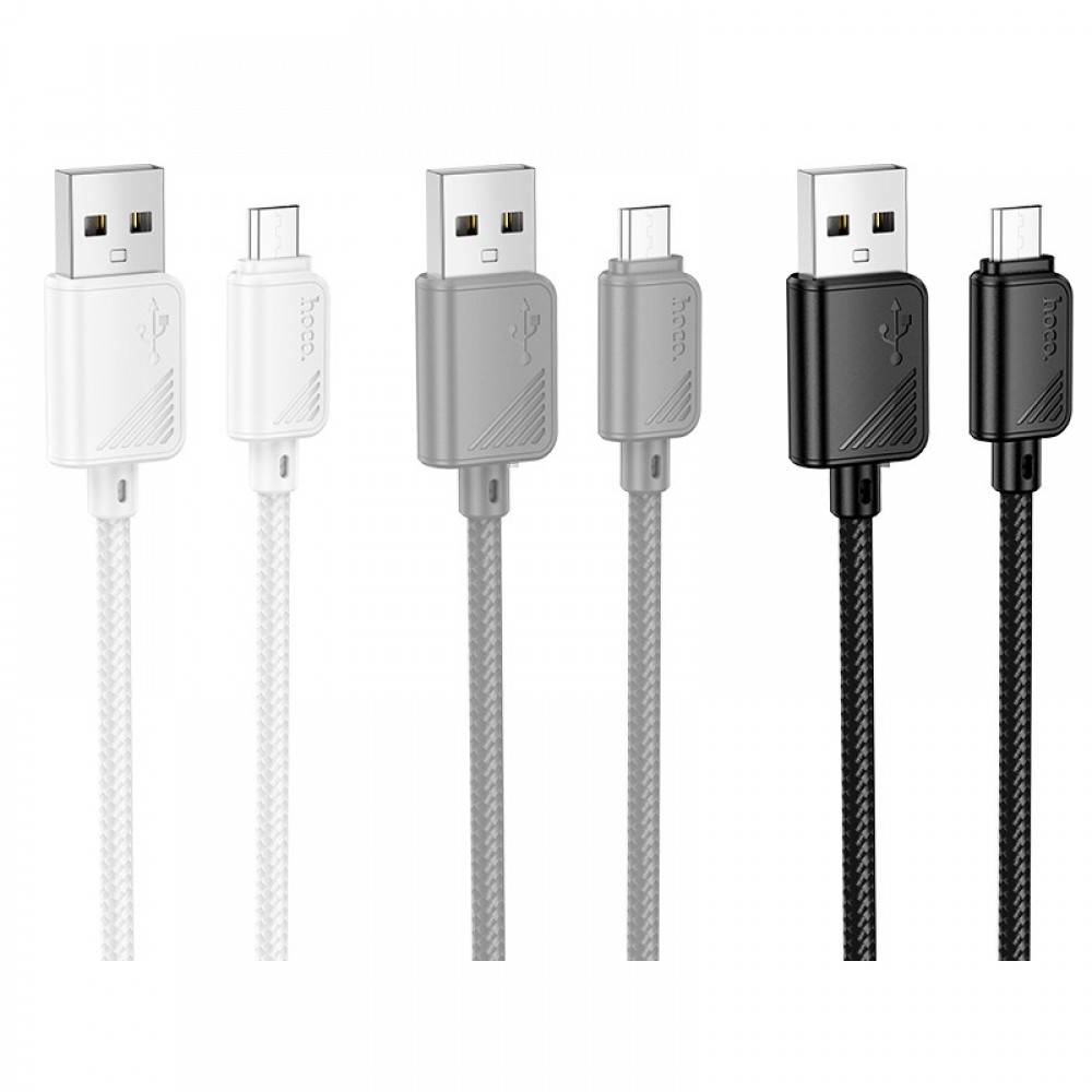 Дата кабель Hoco X113 Beneficio USB to MicroUSB (1m)