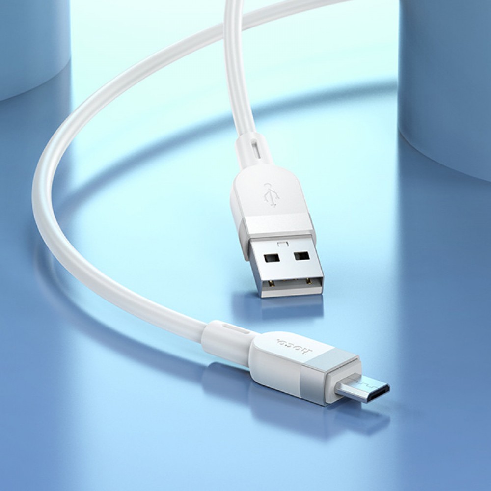 Дата кабель Hoco X109 Energy silicone USB to MicroUSB (1m)