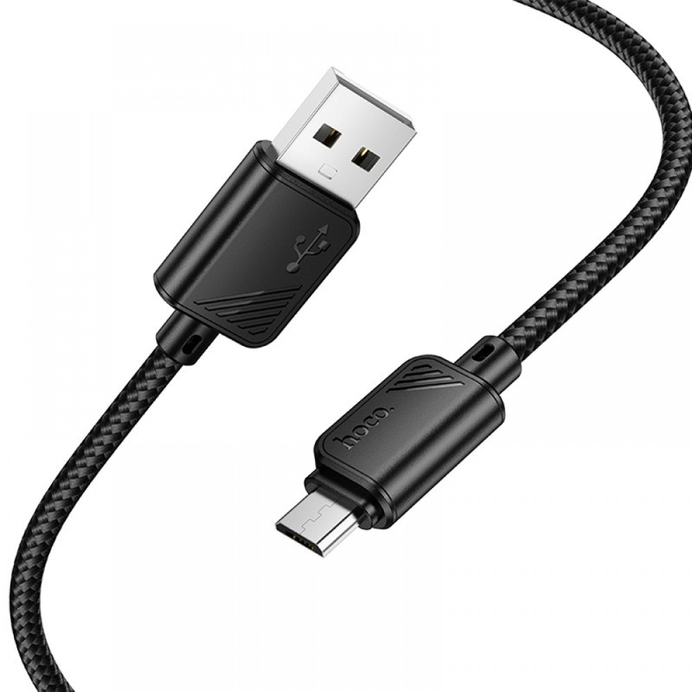 Дата кабель Hoco X113 Beneficio USB to MicroUSB (1m)