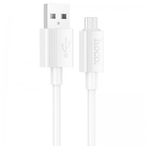 Дата кабель Hoco X107 USB to MicroUSB 2.4A (1m)