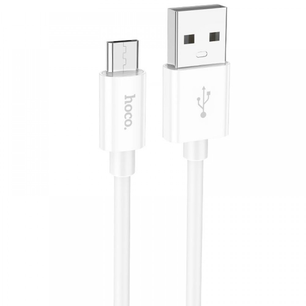 Дата кабель Hoco X87 Magic silicone USB to MicroUSB (1m)