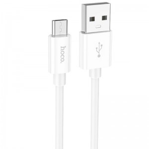 Дата кабель Hoco X87 Magic silicone USB to MicroUSB (1m)