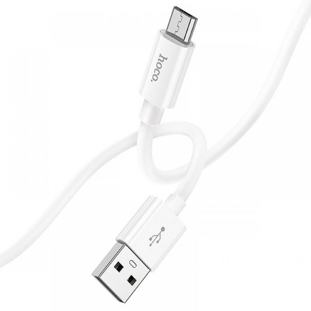 Дата кабель Hoco X87 Magic silicone USB to MicroUSB (1m)