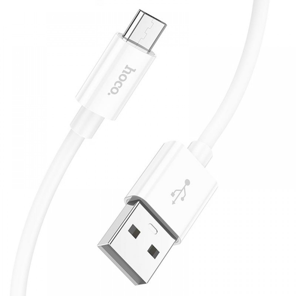 Дата кабель Hoco X87 Magic silicone USB to MicroUSB (1m)