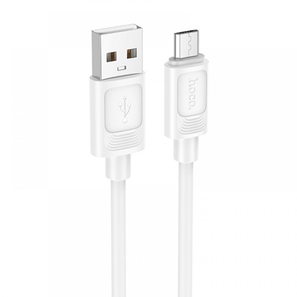 Дата кабель Hoco X122 Benefit USB to MicroUSB 2.4A (1m) Дата кабель Hoco X122 Benefit USB to MicroUSB 2.4A (1m)