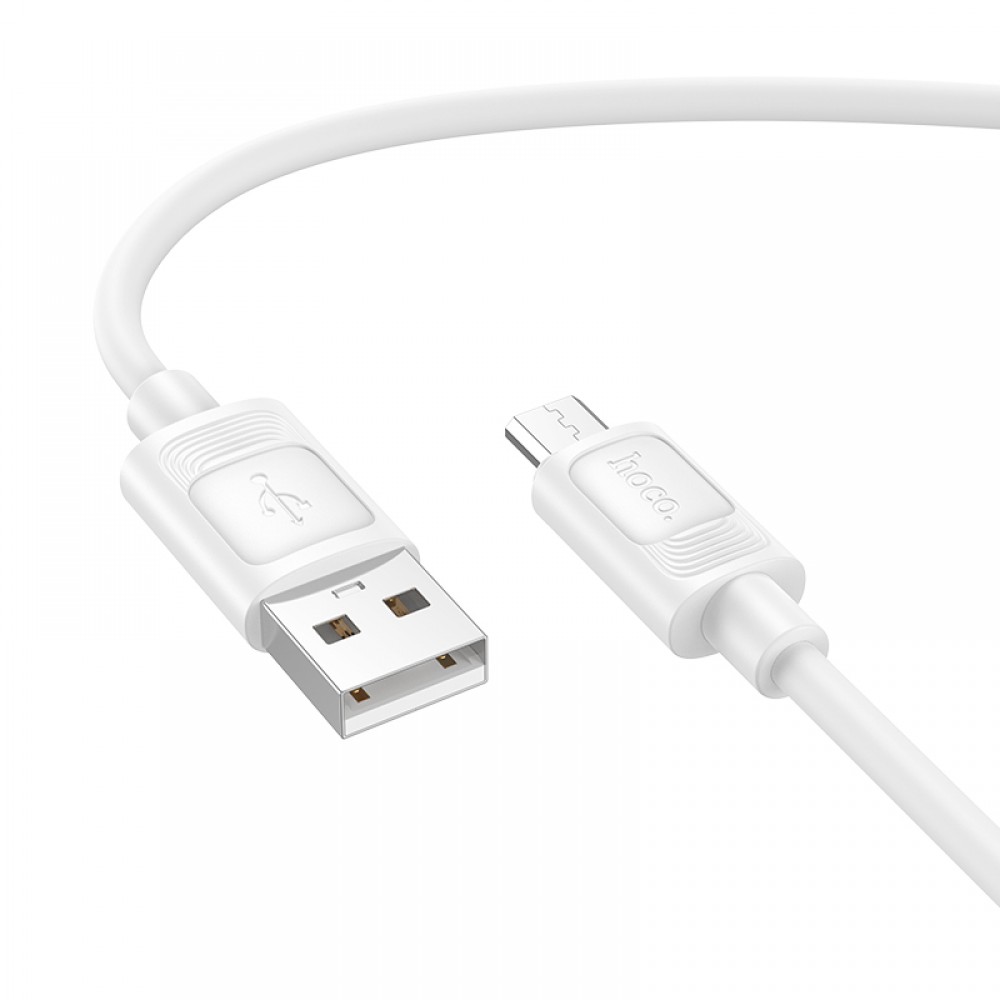 Дата кабель Hoco X122 Benefit USB to MicroUSB 2.4A (1m) Дата кабель Hoco X122 Benefit USB to MicroUSB 2.4A (1m)