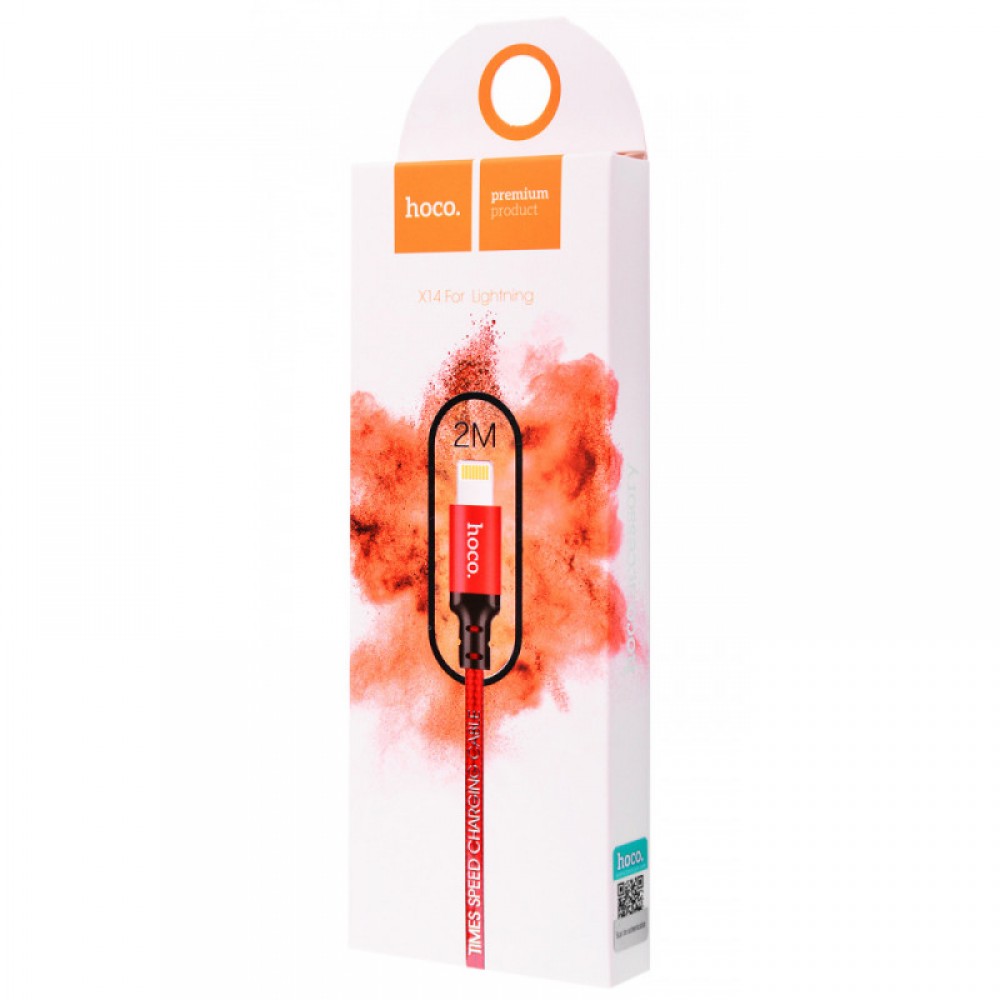 Дата кабель Hoco X14 Times Speed Lightning Cable (2m)