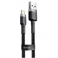 Дата кабель Baseus Cafule Lightning Cable 2.4A (1m) (CALKLF-B)