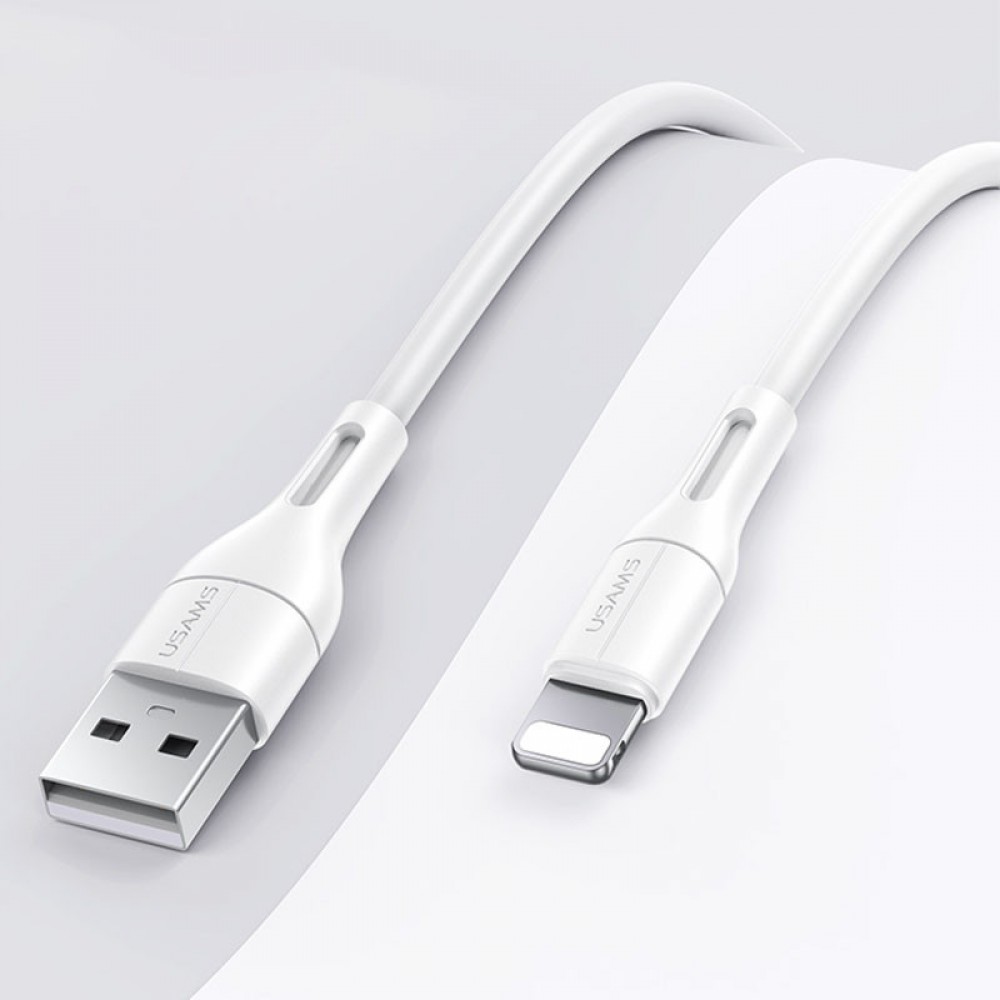 Дата кабель USAMS US-SJ500 U68 USB to Lightning (1m)