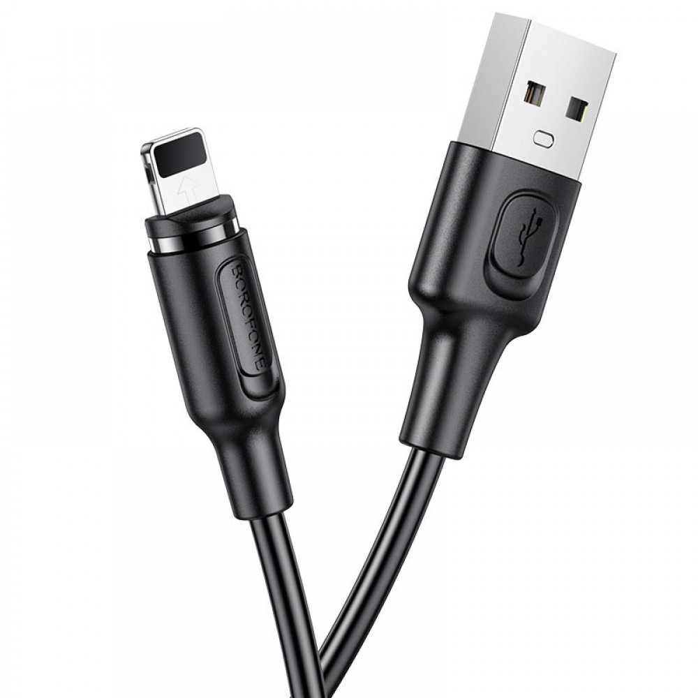 Дата кабель Borofone BX41 Amiable USB to Lightning (1m)