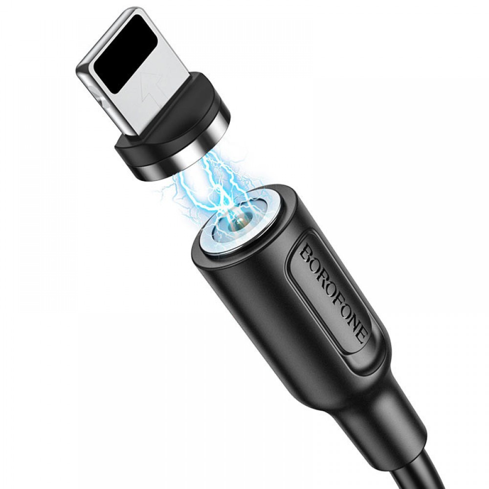 Дата кабель Borofone BX41 Amiable USB to Lightning (1m)