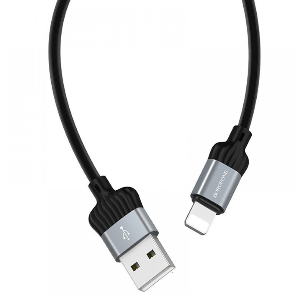 Дата кабель Borofone BX28 Dignity USB to Lightning (1m)