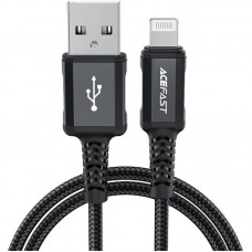 Дата кабель Acefast MFI C4-02 USB-A to Lightning aluminum alloy (1.8m)