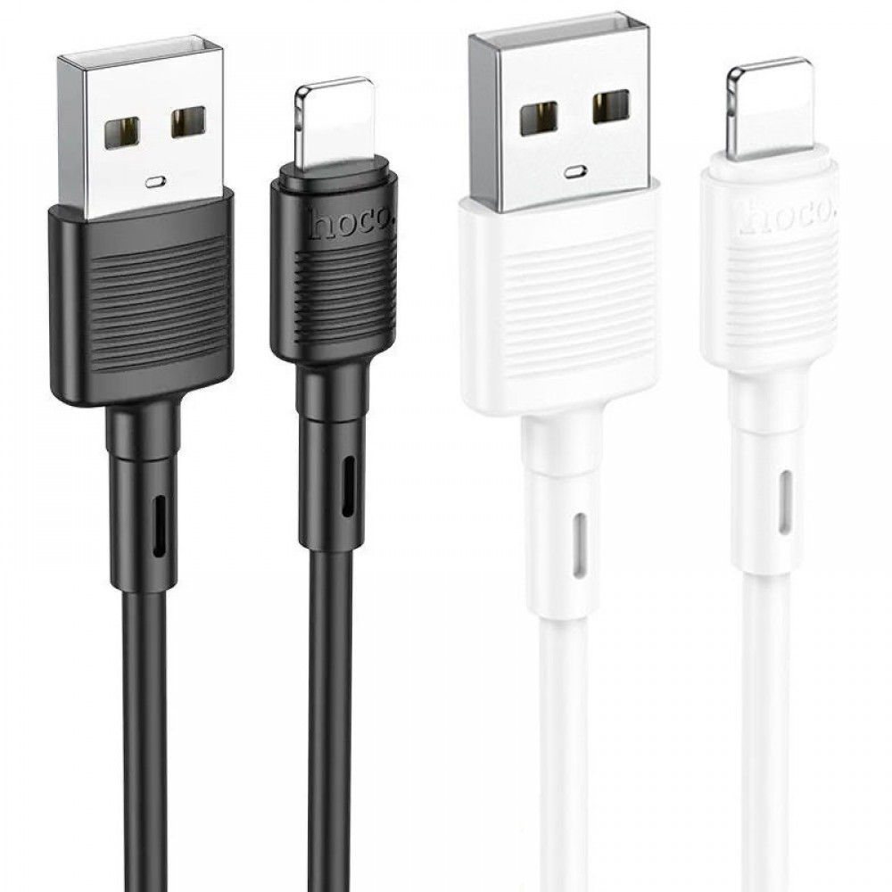 Дата кабель Hoco X83 Victory USB to Lightning (1m)