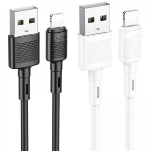 Дата кабель Hoco X83 Victory USB to Lightning (1m)