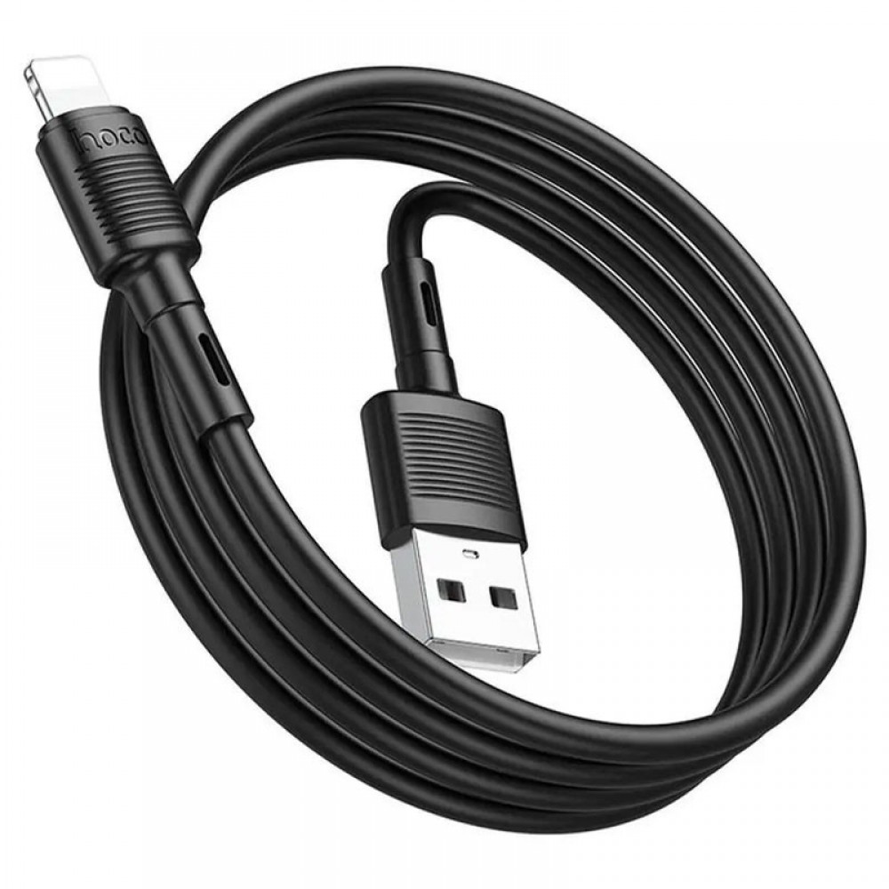 Дата кабель Hoco X83 Victory USB to Lightning (1m)