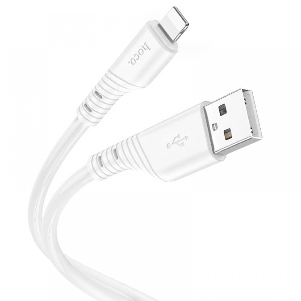 Дата кабель Hoco X97 Crystal color USB to Lightning (1m)