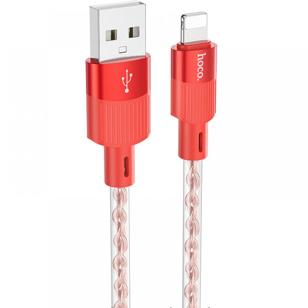 Дата кабель Hoco X99 Crystal Junction USB to Lightning (1m)